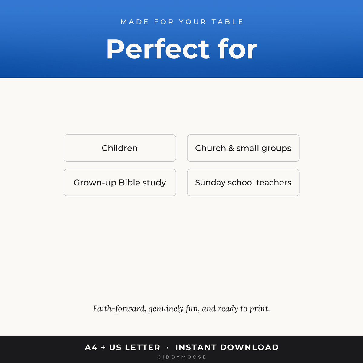 The Beatitudes Bible Trivia Printable — image 4