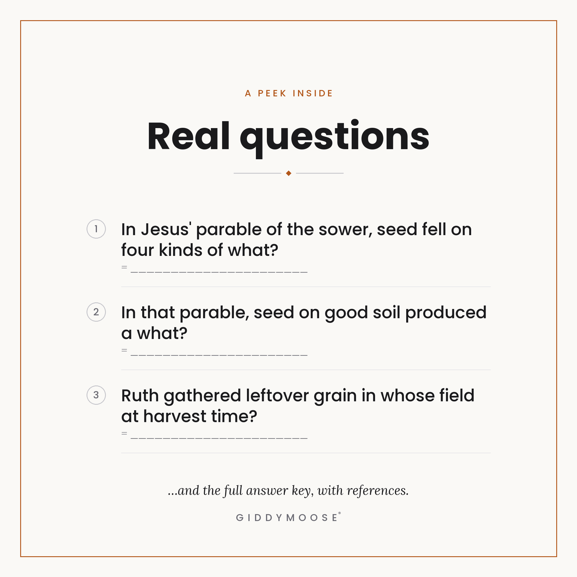 Harvest Festival Bible Trivia Printable — image 3