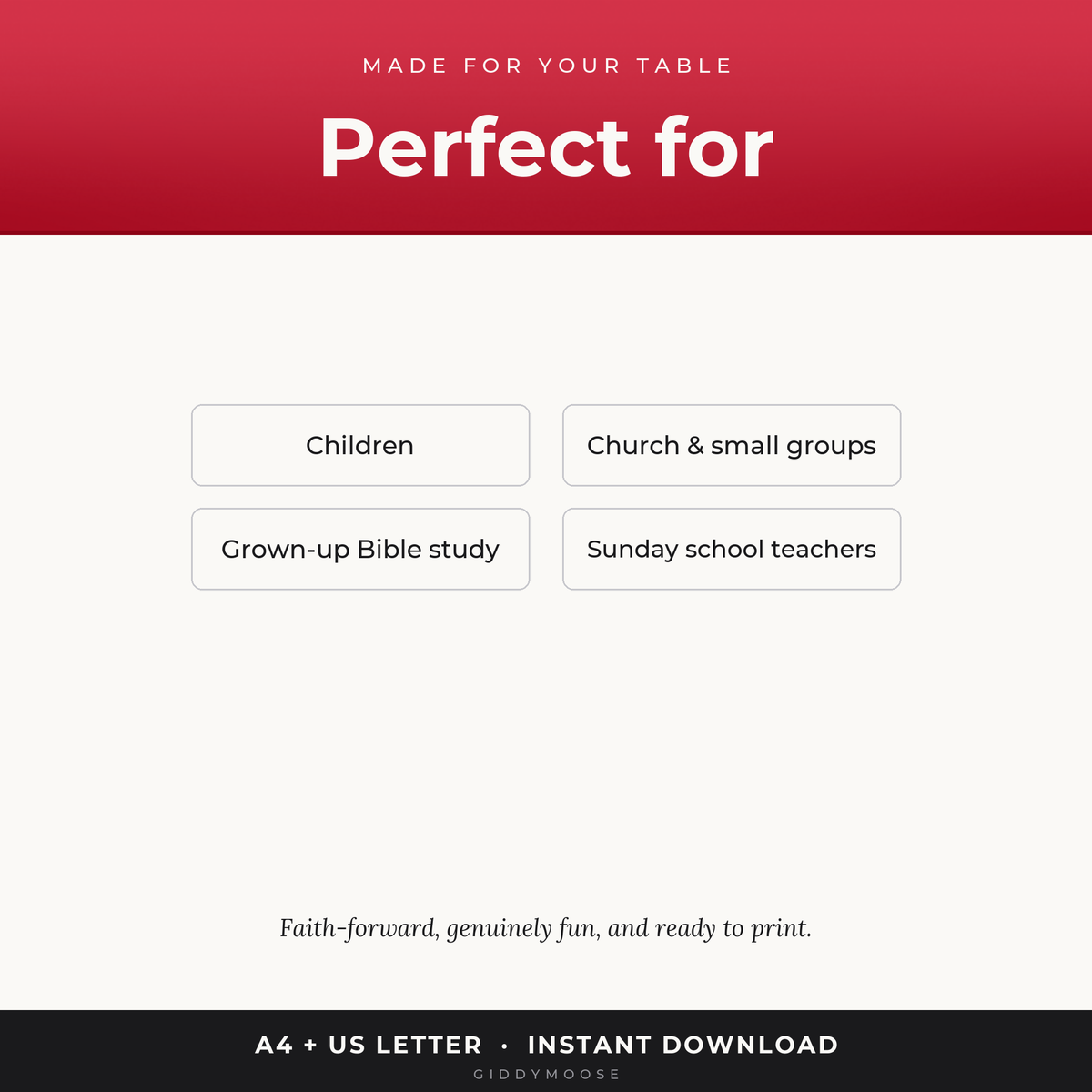 Names of Jesus Bible Trivia Printable — image 4