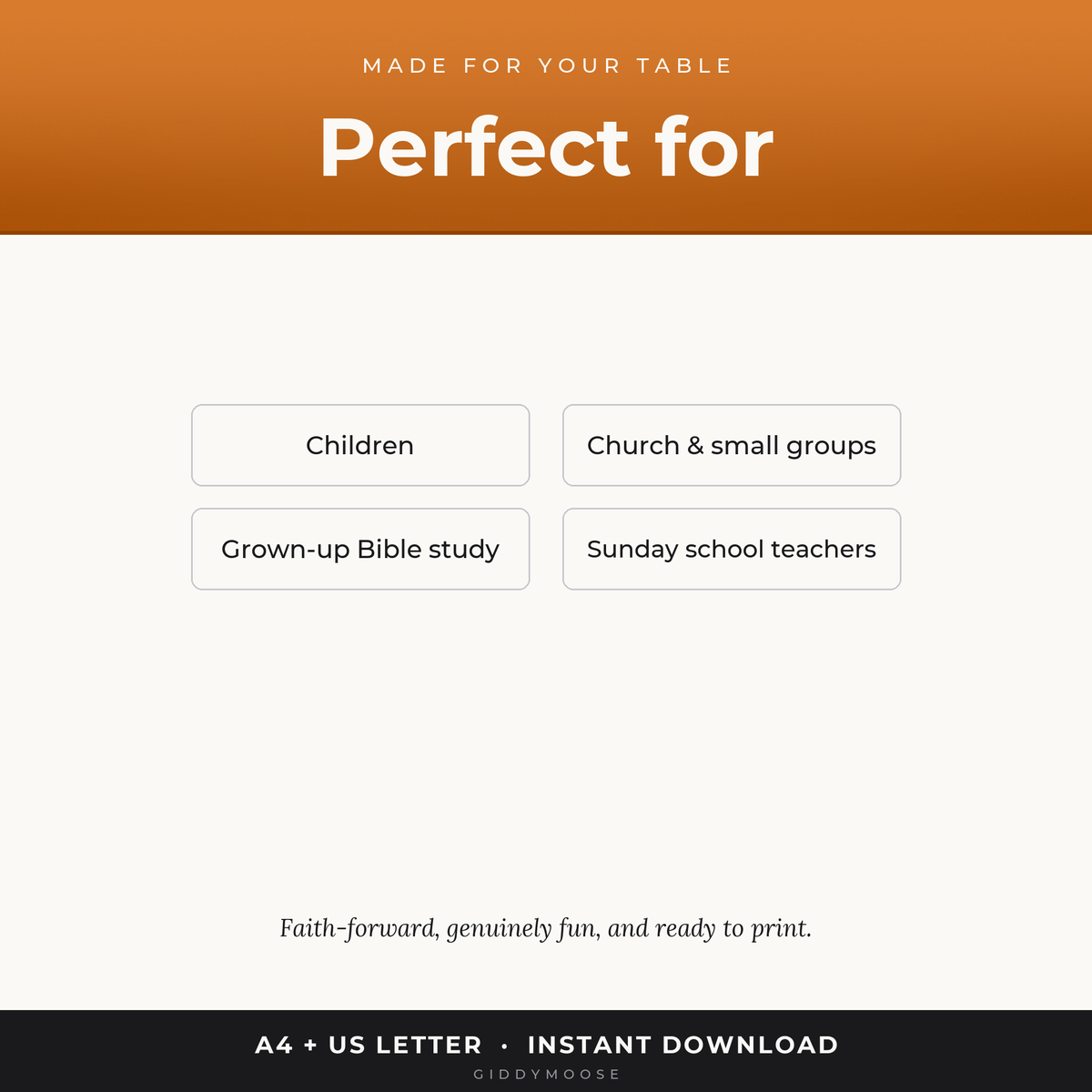 Jacob and Esau Bible Trivia Printable — image 4