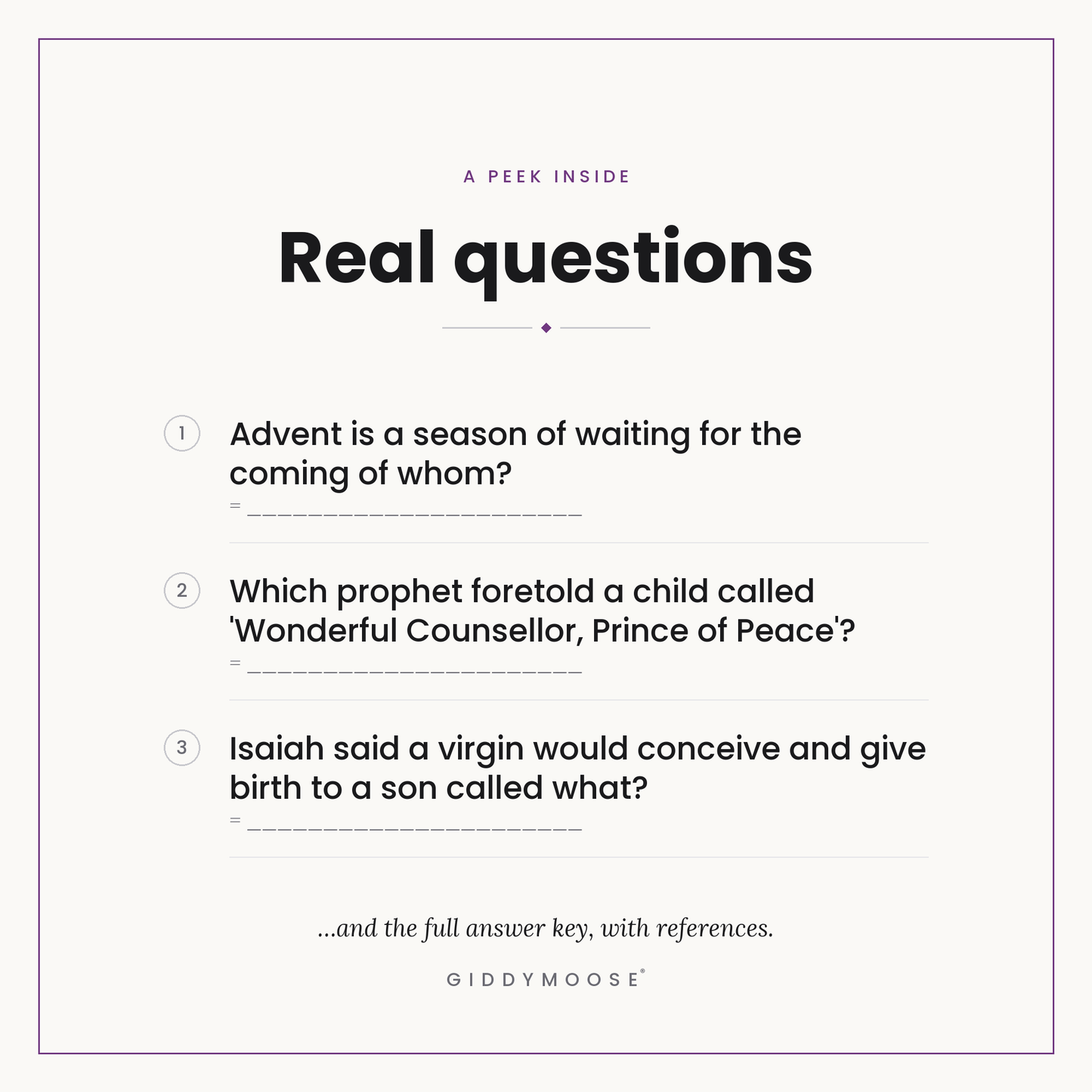Advent Bible Trivia Printable — image 3