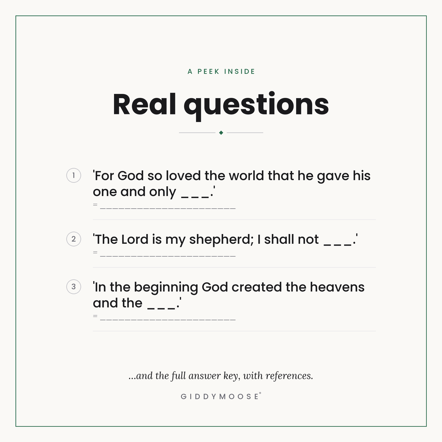 Finish the Bible Verse Trivia Printable — image 3