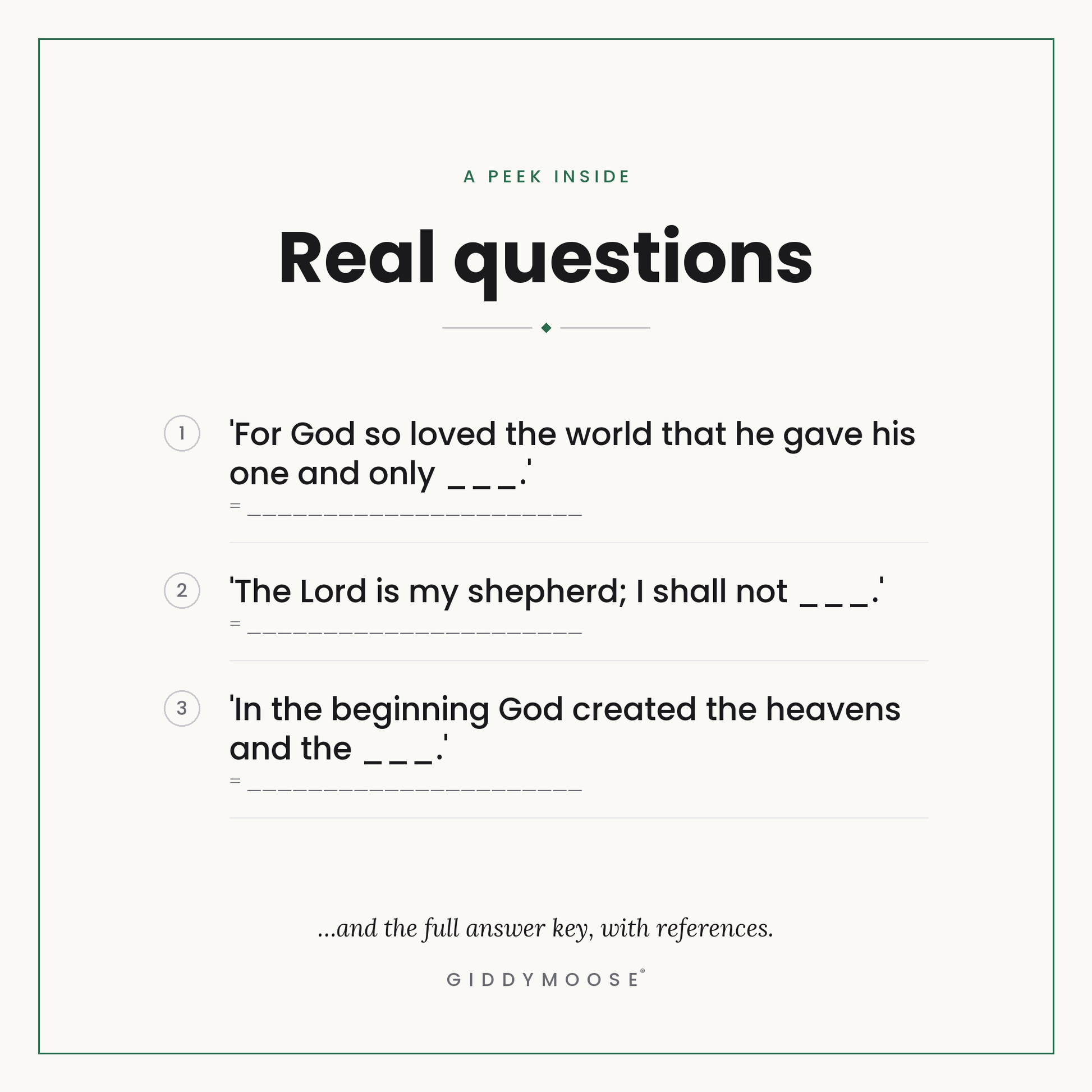 Finish the Bible Verse Trivia Printable — image 3