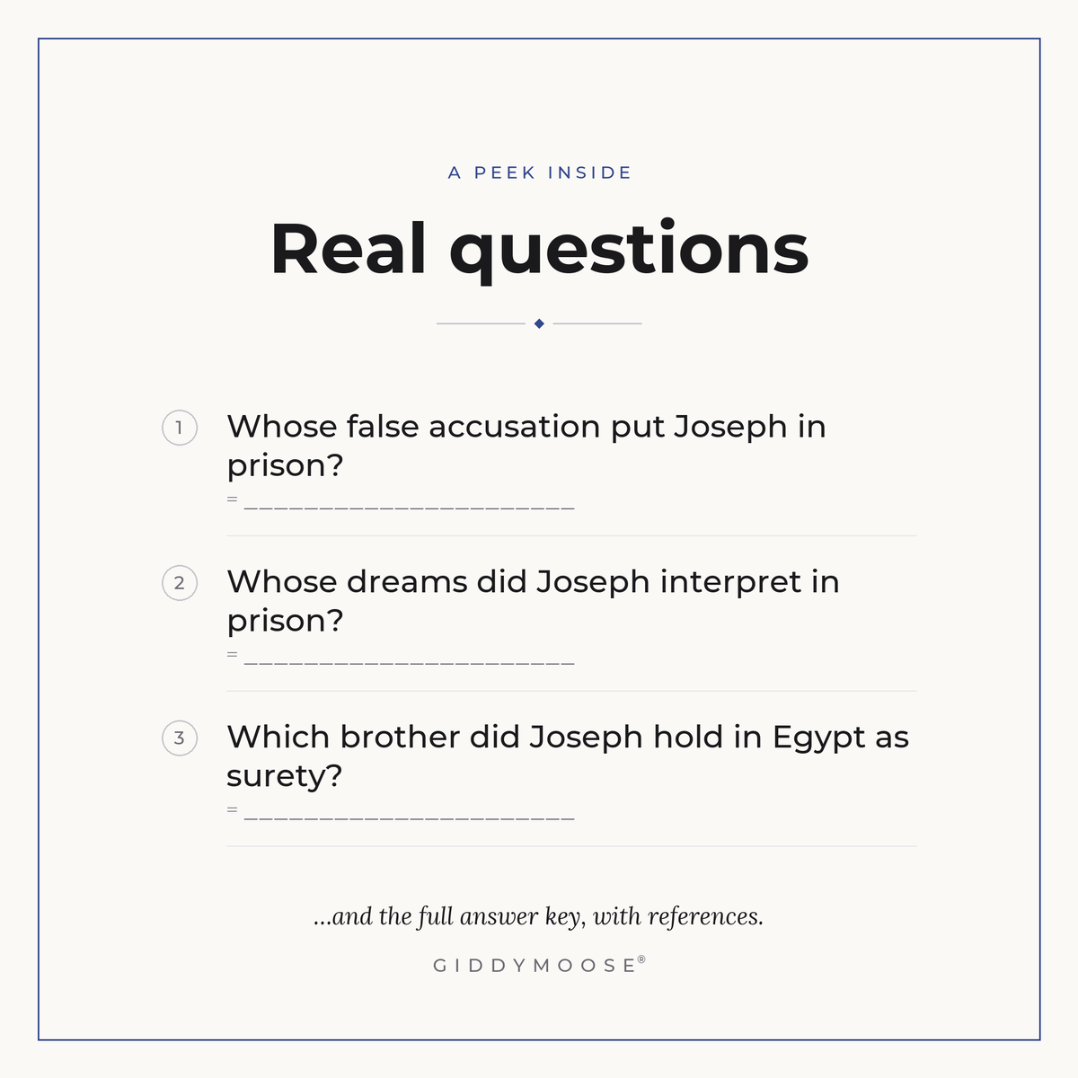 Bible Prisons and Escapes Trivia Printable — image 3