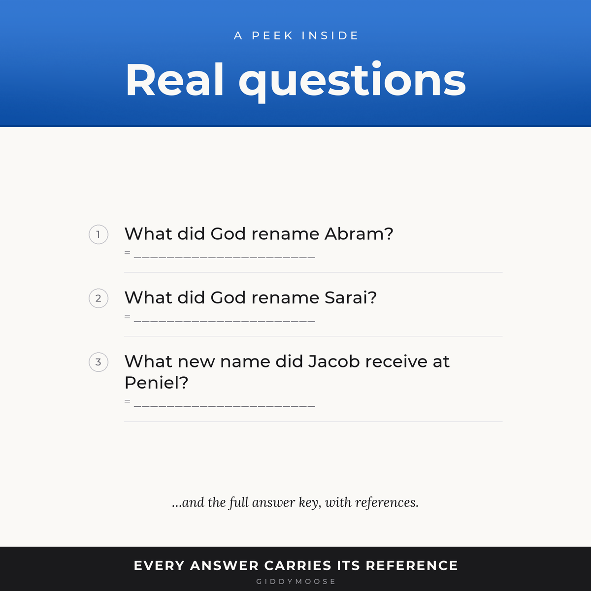 Bible Names That Changed Trivia Printable — image 3