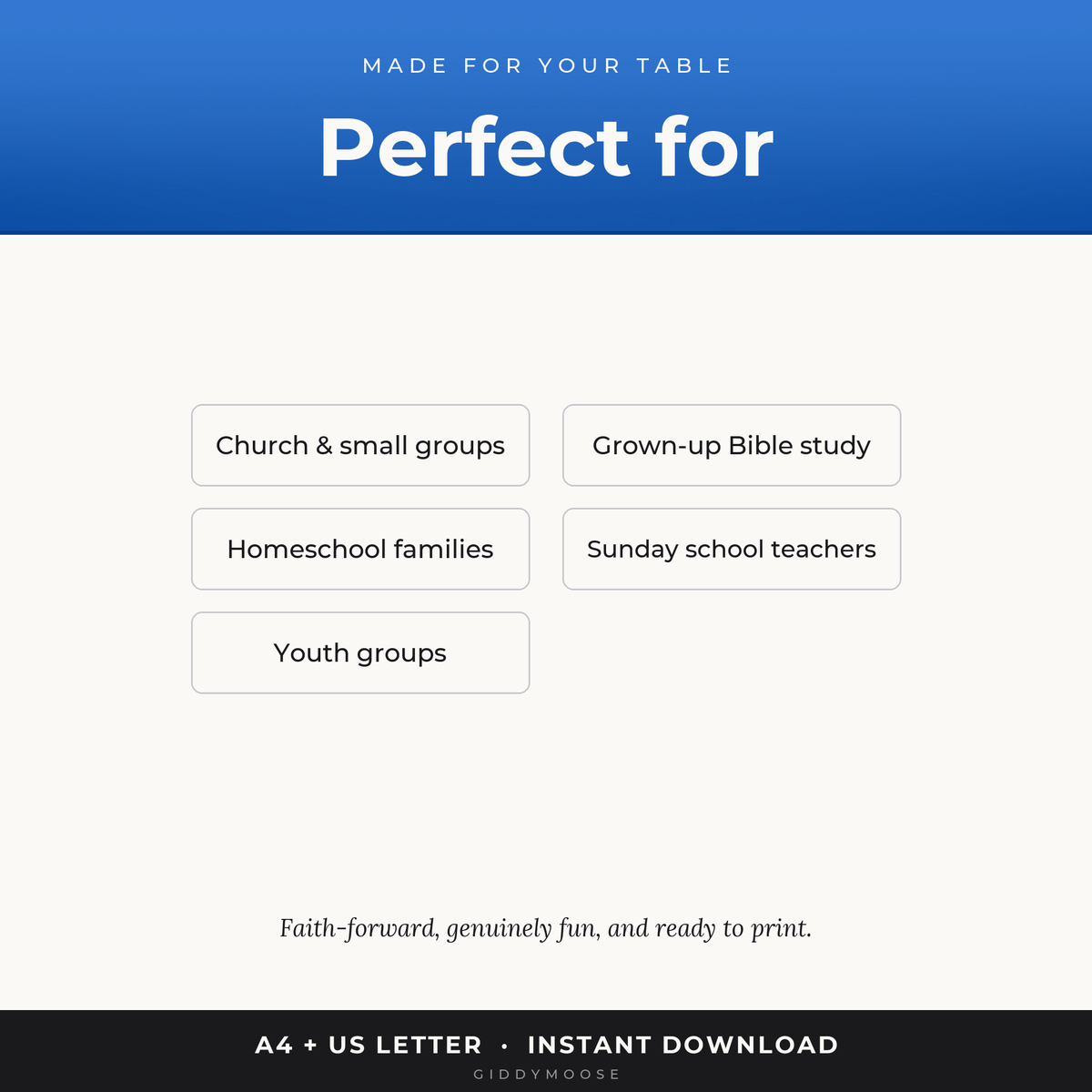 Bible Second Chances Trivia Printable — image 4
