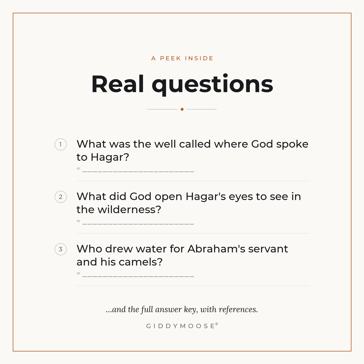 Bible Wells and Springs Trivia Printable — image 3