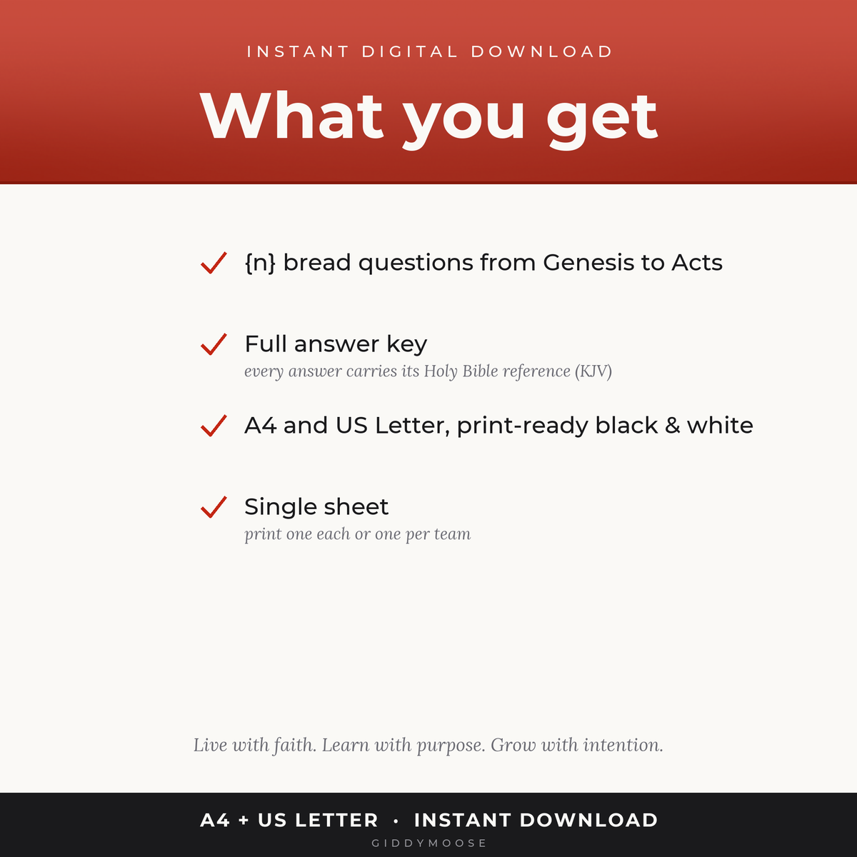 Bible Bread Trivia Printable — image 2