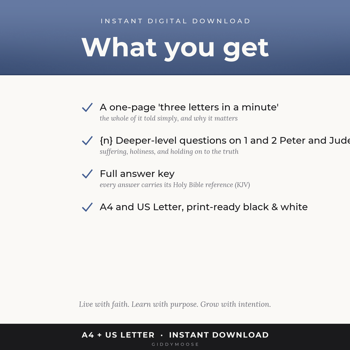 1 and 2 Peter and Jude Bible Trivia Printable — image 2