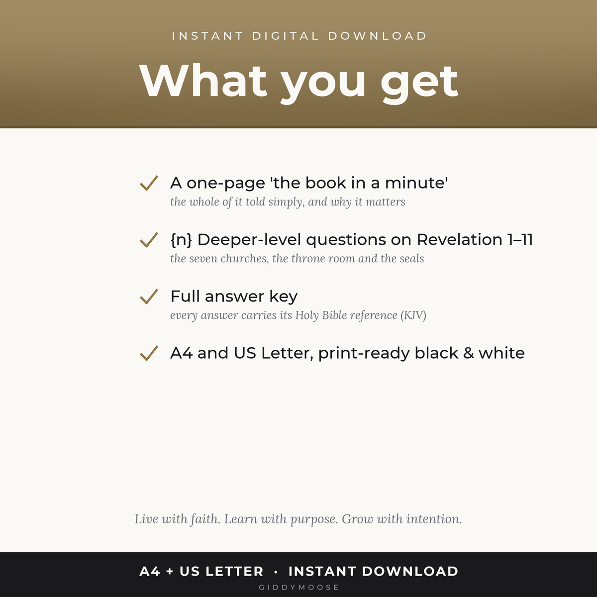 Revelation Bible Trivia Part 1 Printable — image 2