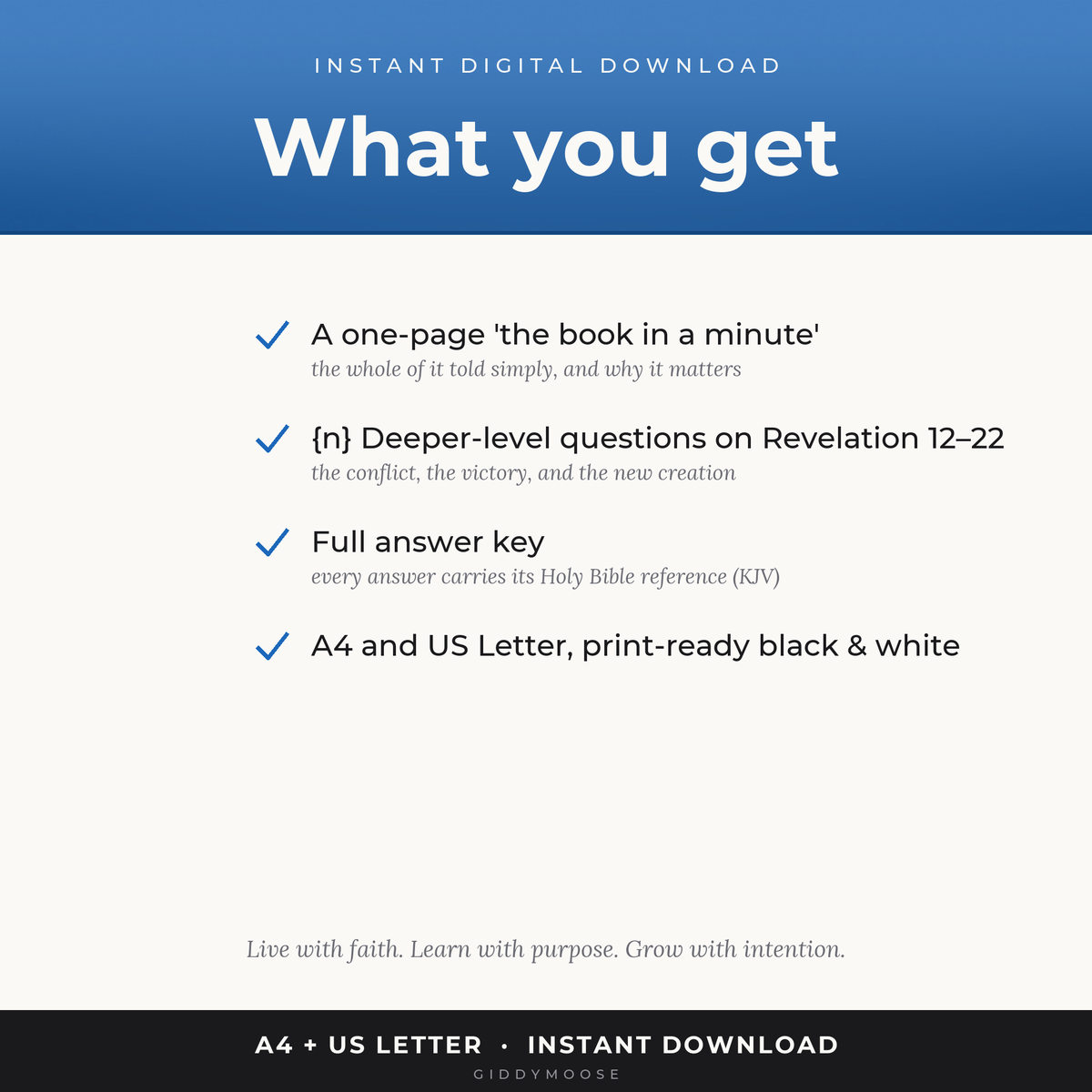 Revelation Bible Trivia Part 2 Printable — image 2