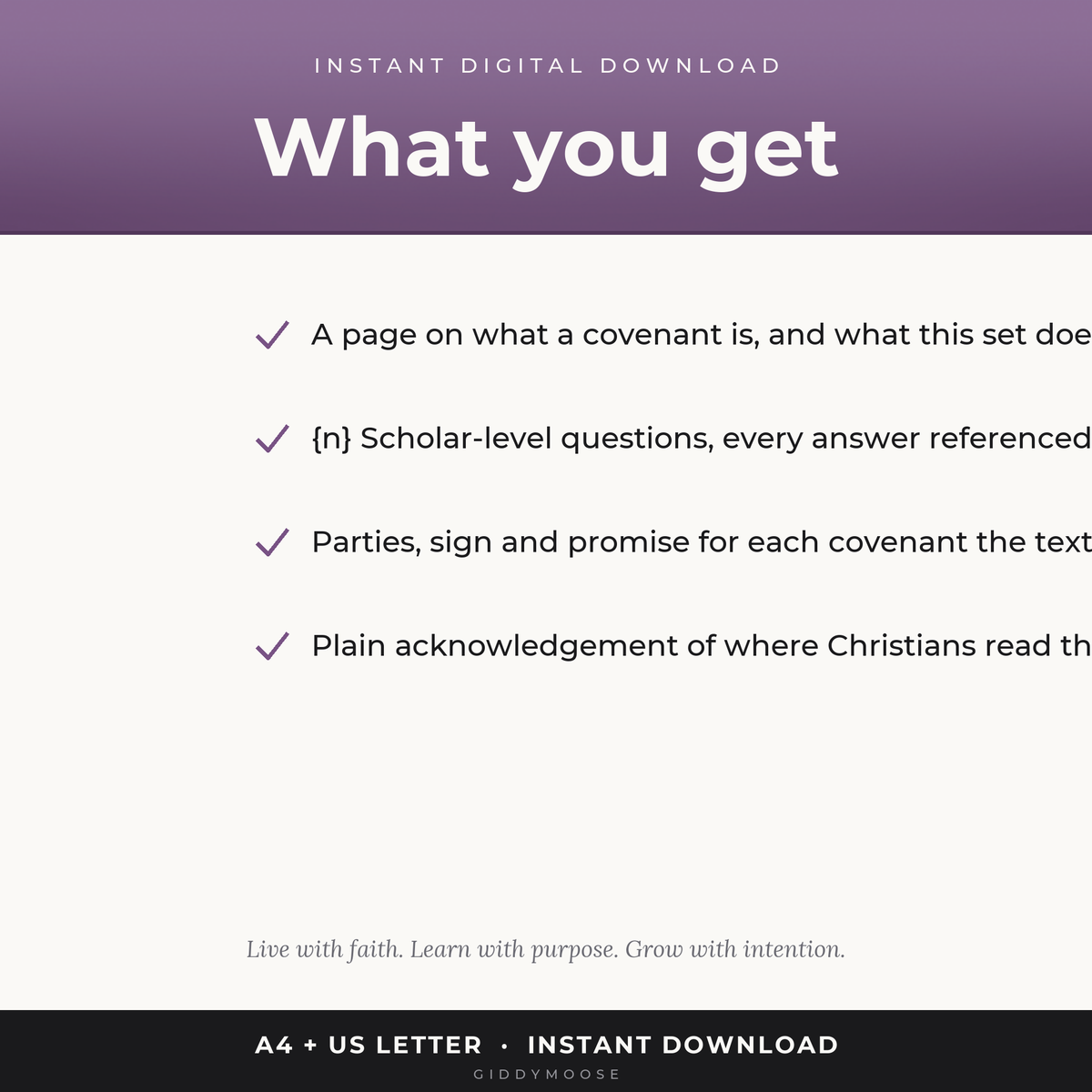 Covenants of the Bible Trivia Printable — image 2