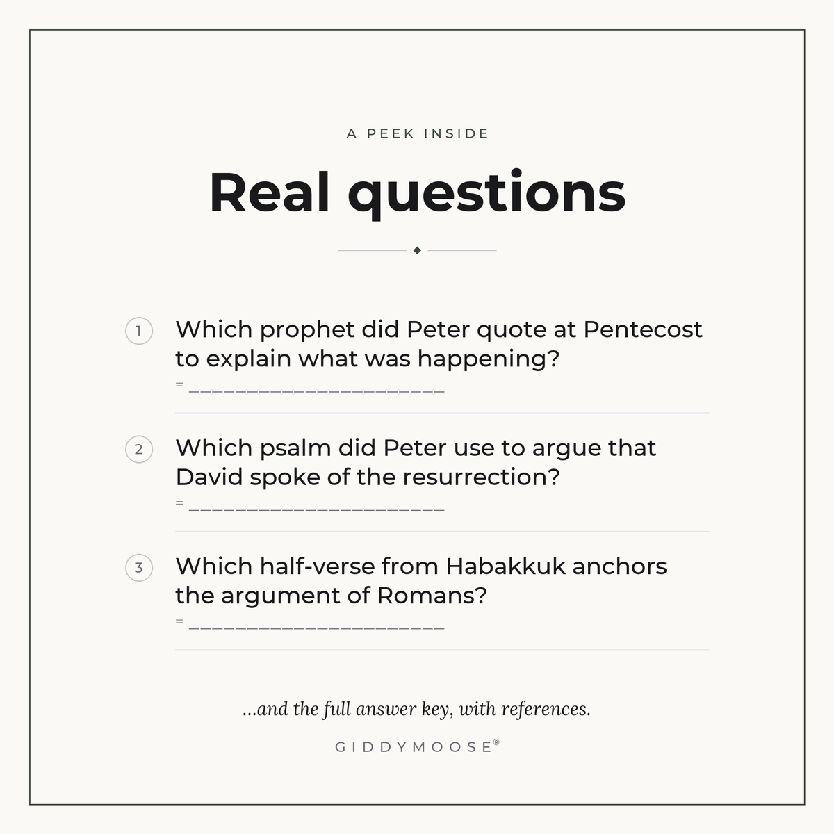 Old Testament in the New Bible Trivia Printable — image 3