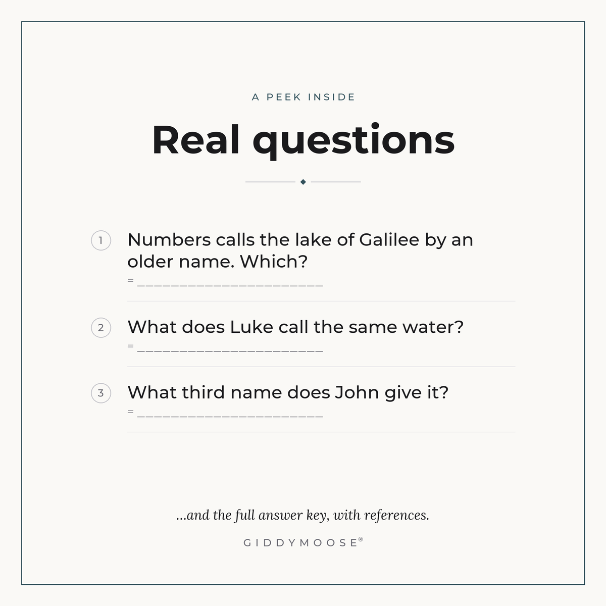 Bible Geography Trivia Printable — image 3