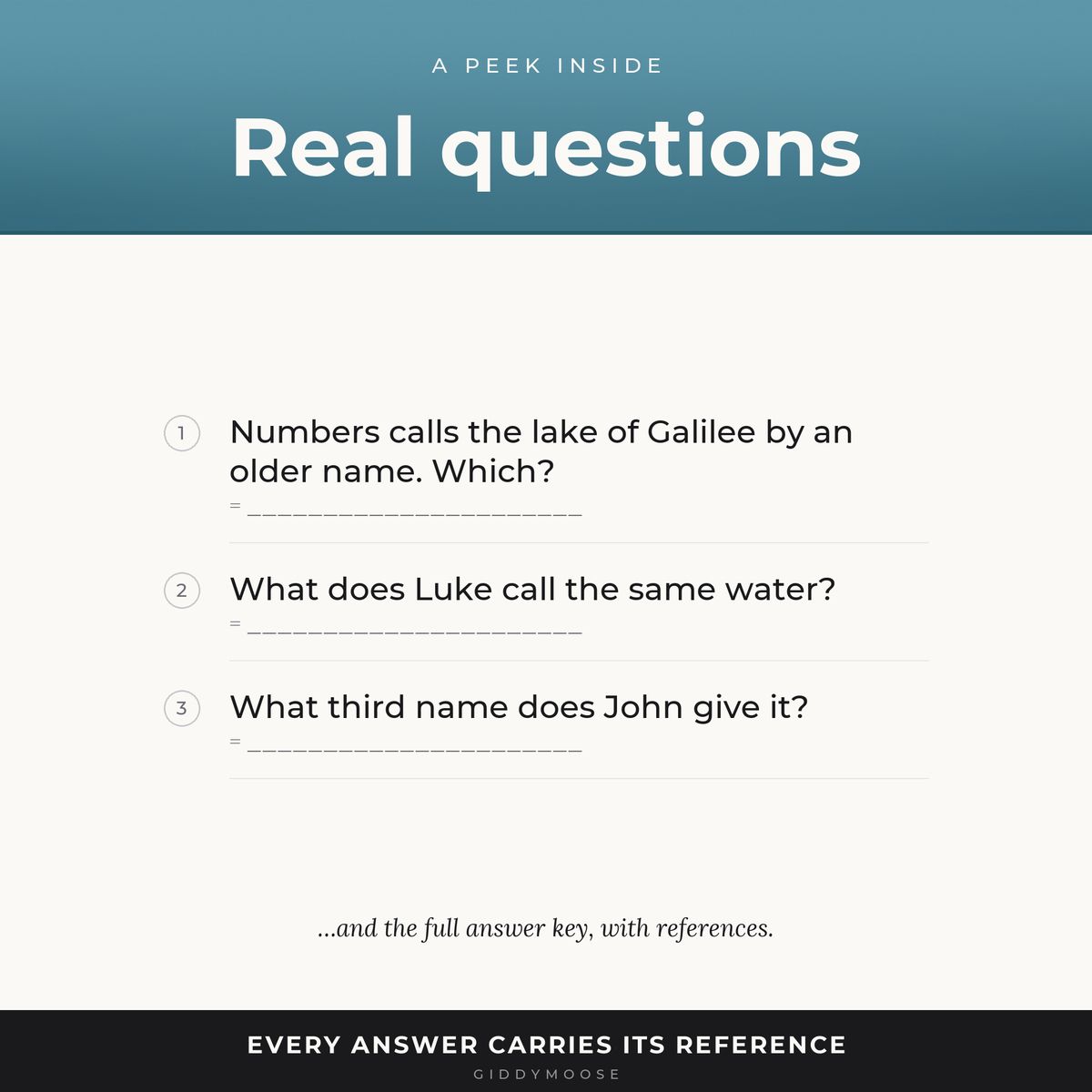 Bible Geography Trivia Printable — image 3