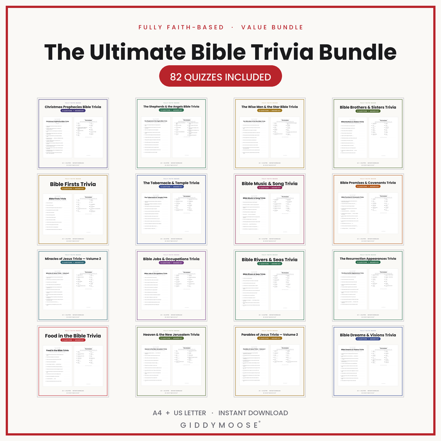 The Ultimate Bible Trivia Bundle — image 3