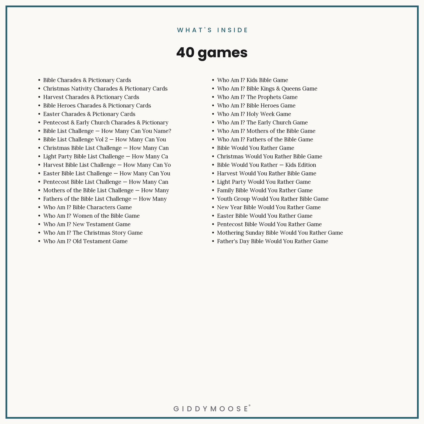 Bible Party Games Bundle — image 4