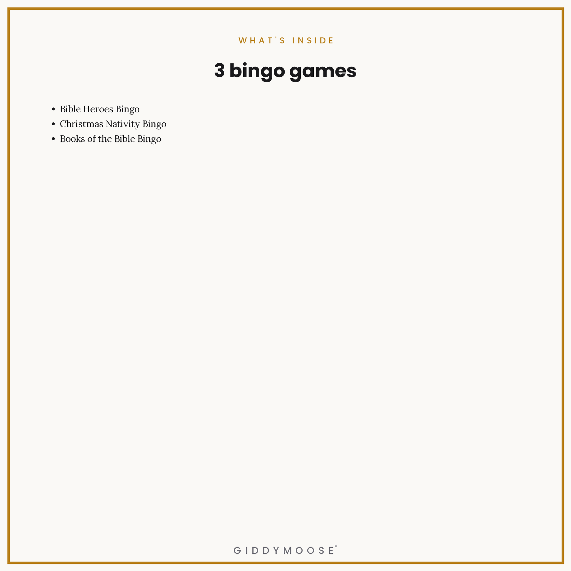The Bible Bingo Bundle — image 2