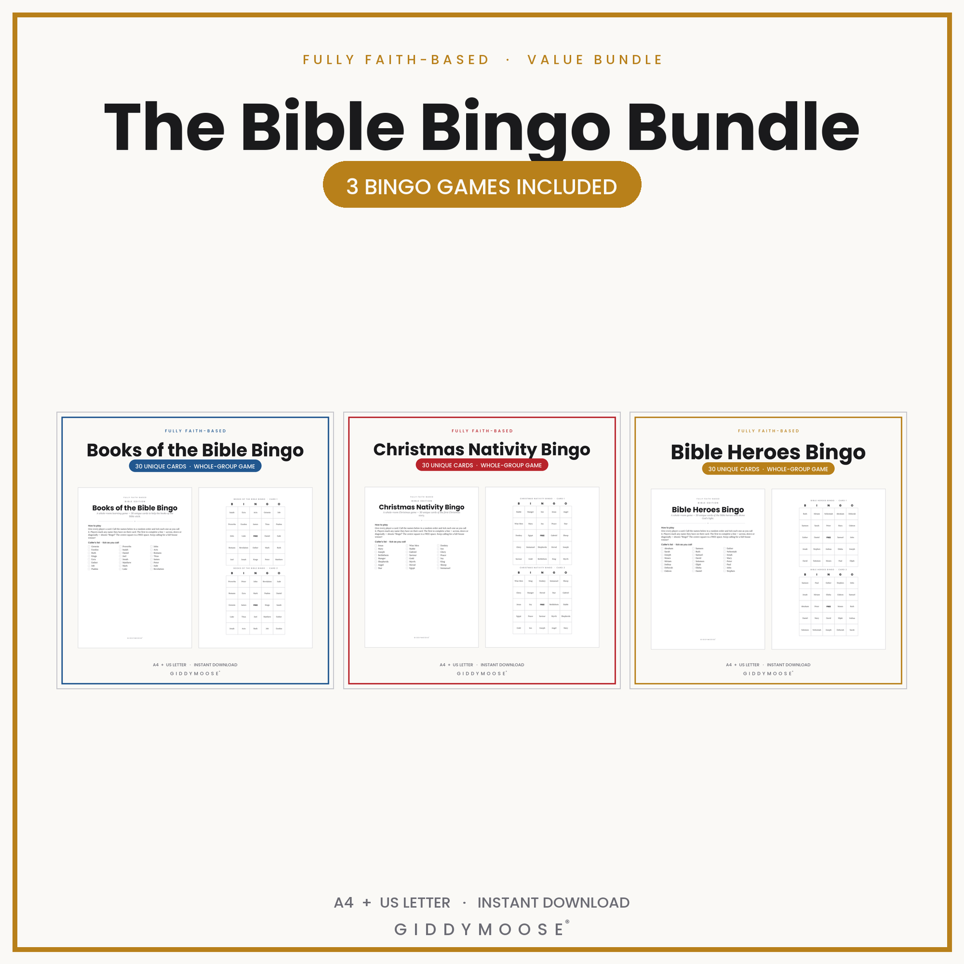 The Bible Bingo Bundle — image 3