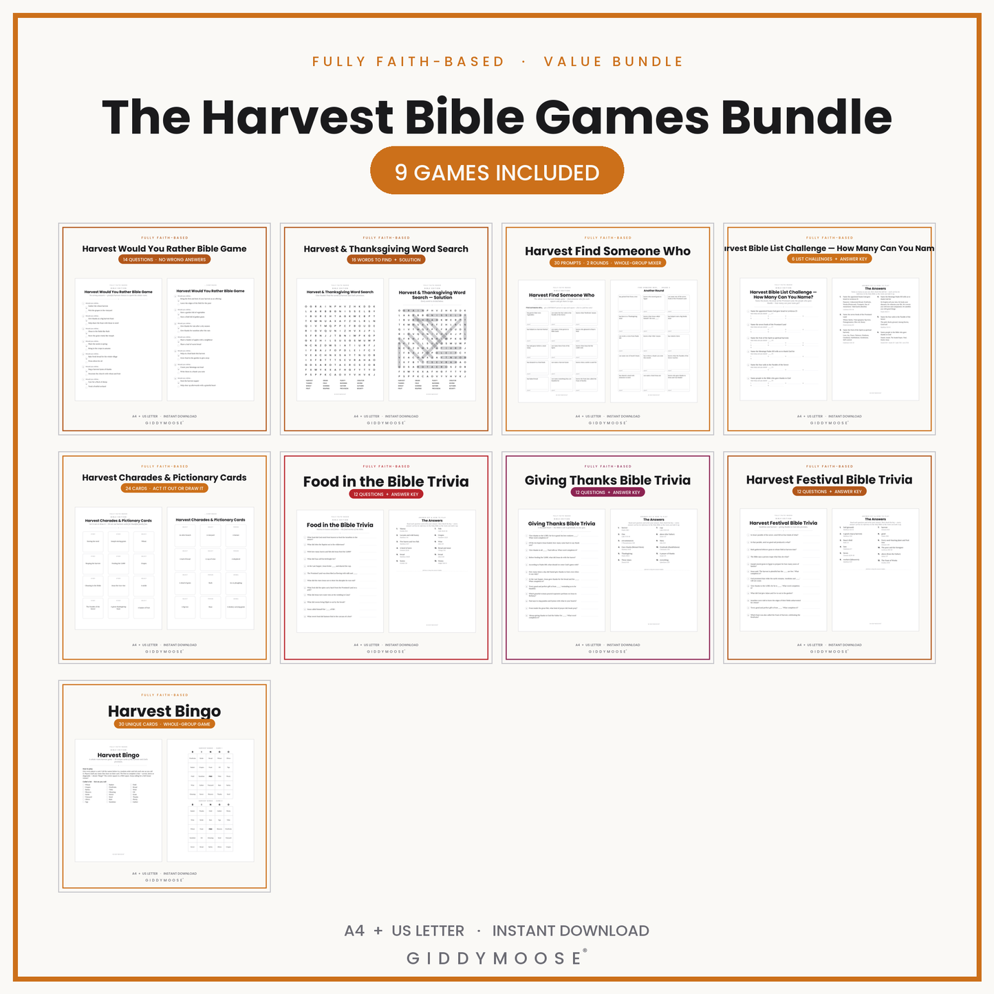 The Harvest Bible Games Bundle — image 3