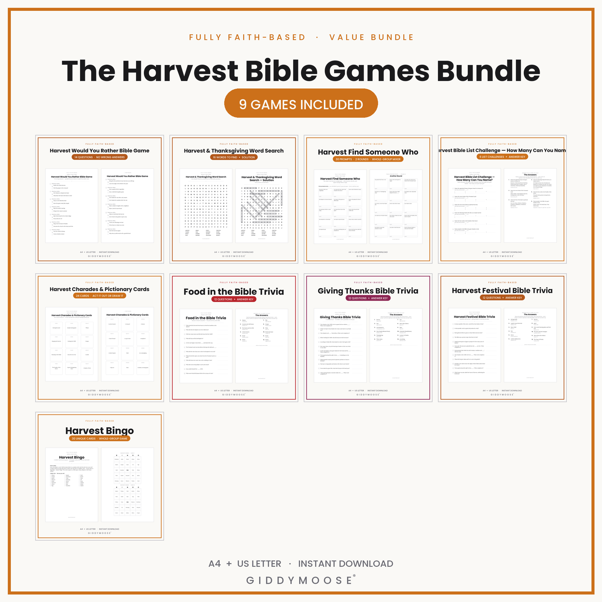 The Harvest Bible Games Bundle — image 3
