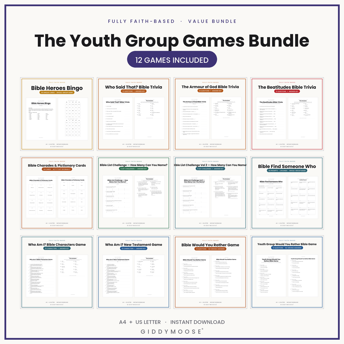 The Youth Group Games Bundle