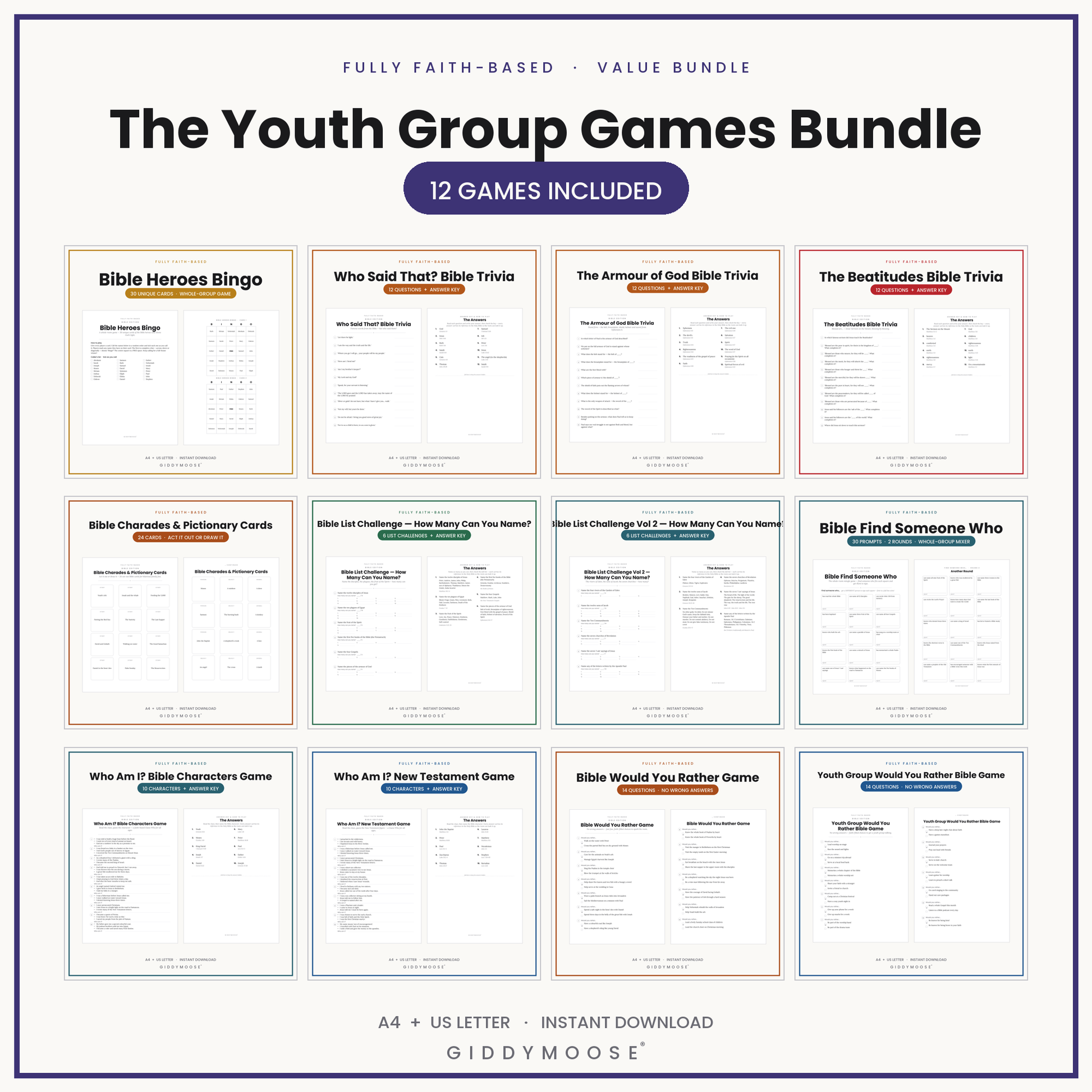 The Youth Group Games Bundle