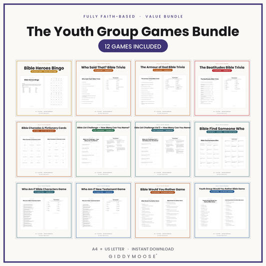 The Youth Group Games Bundle