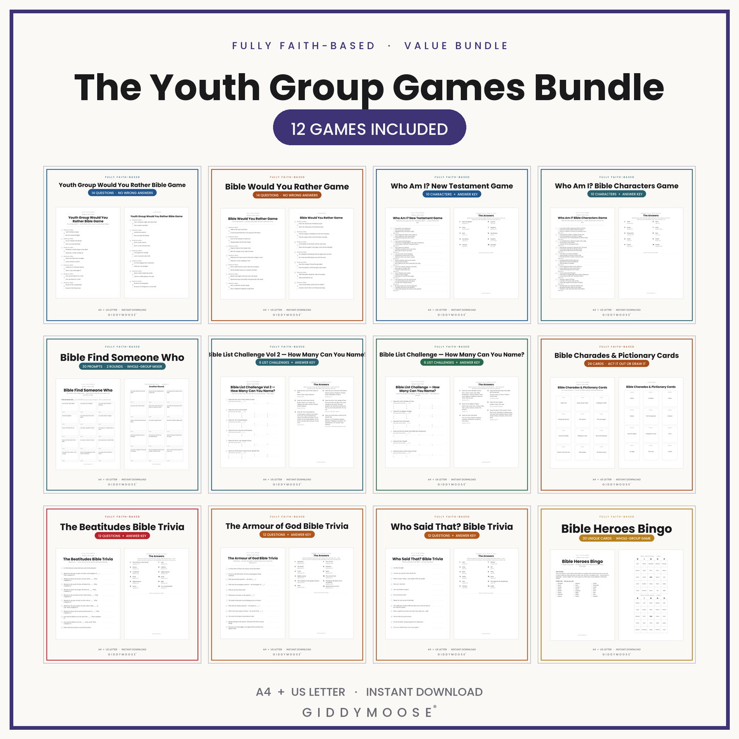 The Youth Group Games Bundle — image 3