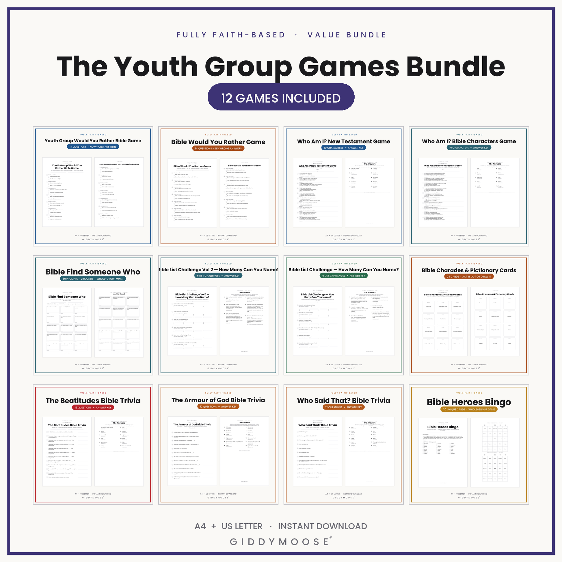 The Youth Group Games Bundle — image 3