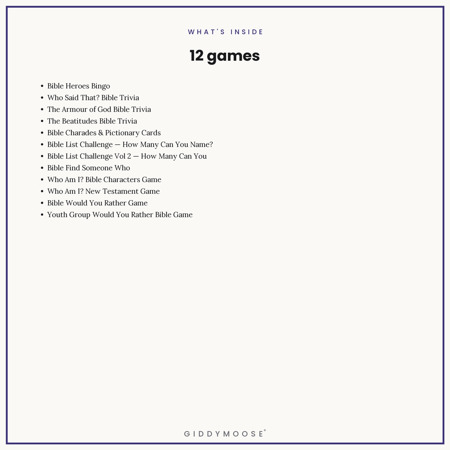 The Youth Group Games Bundle — image 4