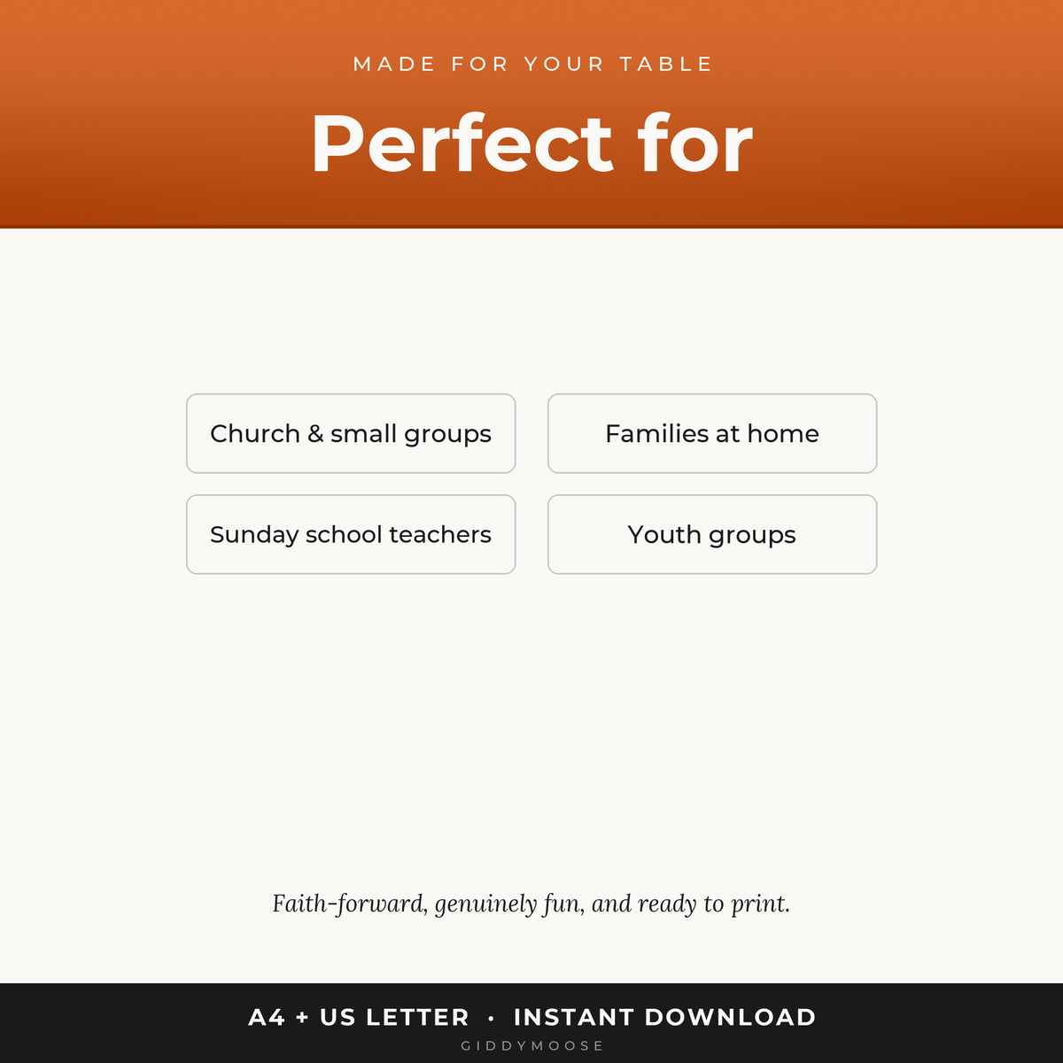 Bible Charades and Pictionary Game Printable — image 4