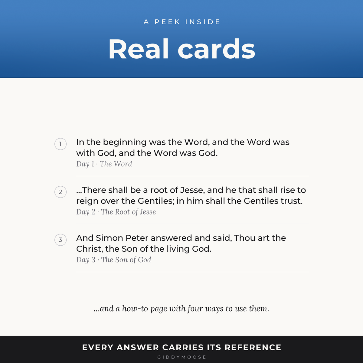 Names of Jesus Advent Cards Printable — image 3