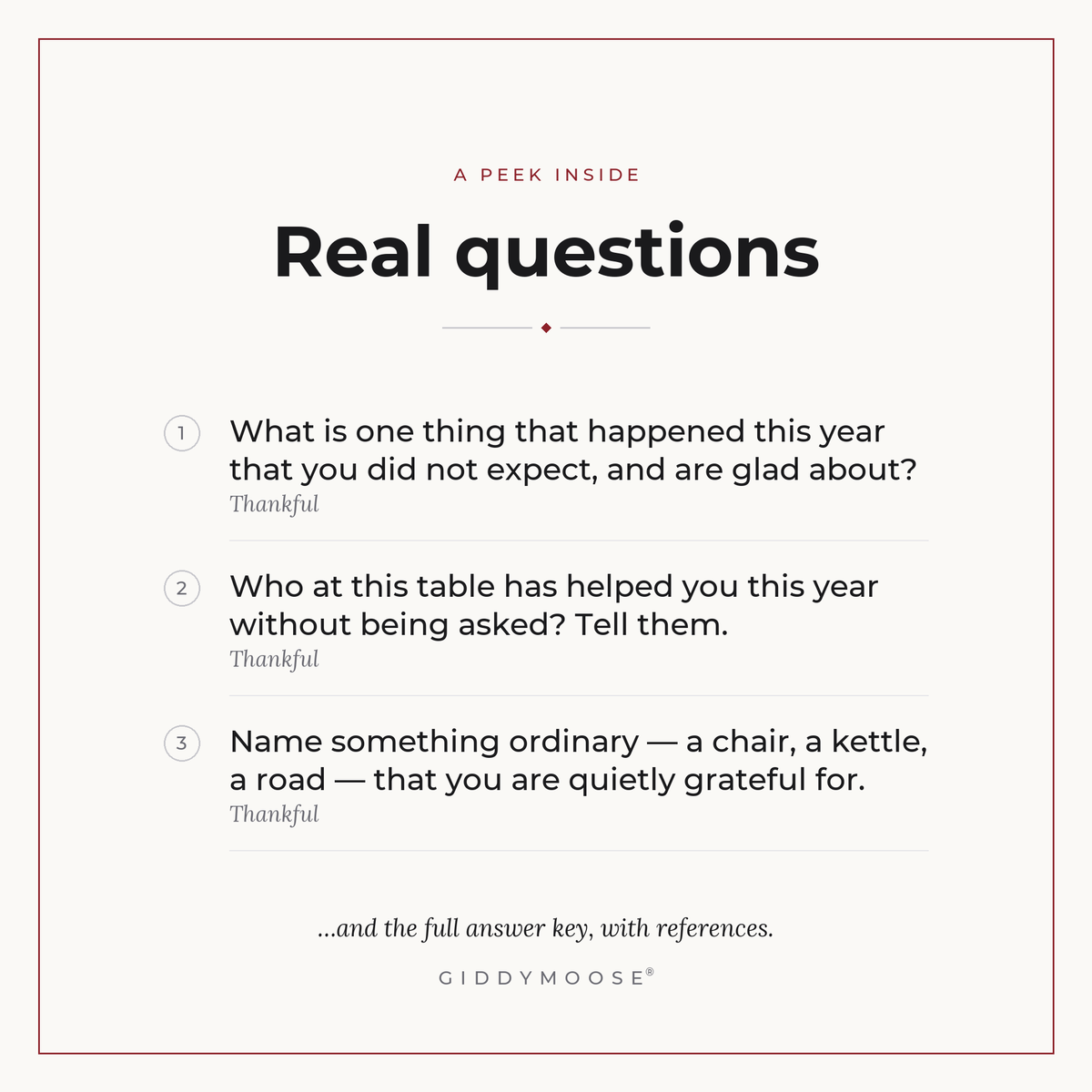 Christmas Eve Conversation Cards Printable — image 3