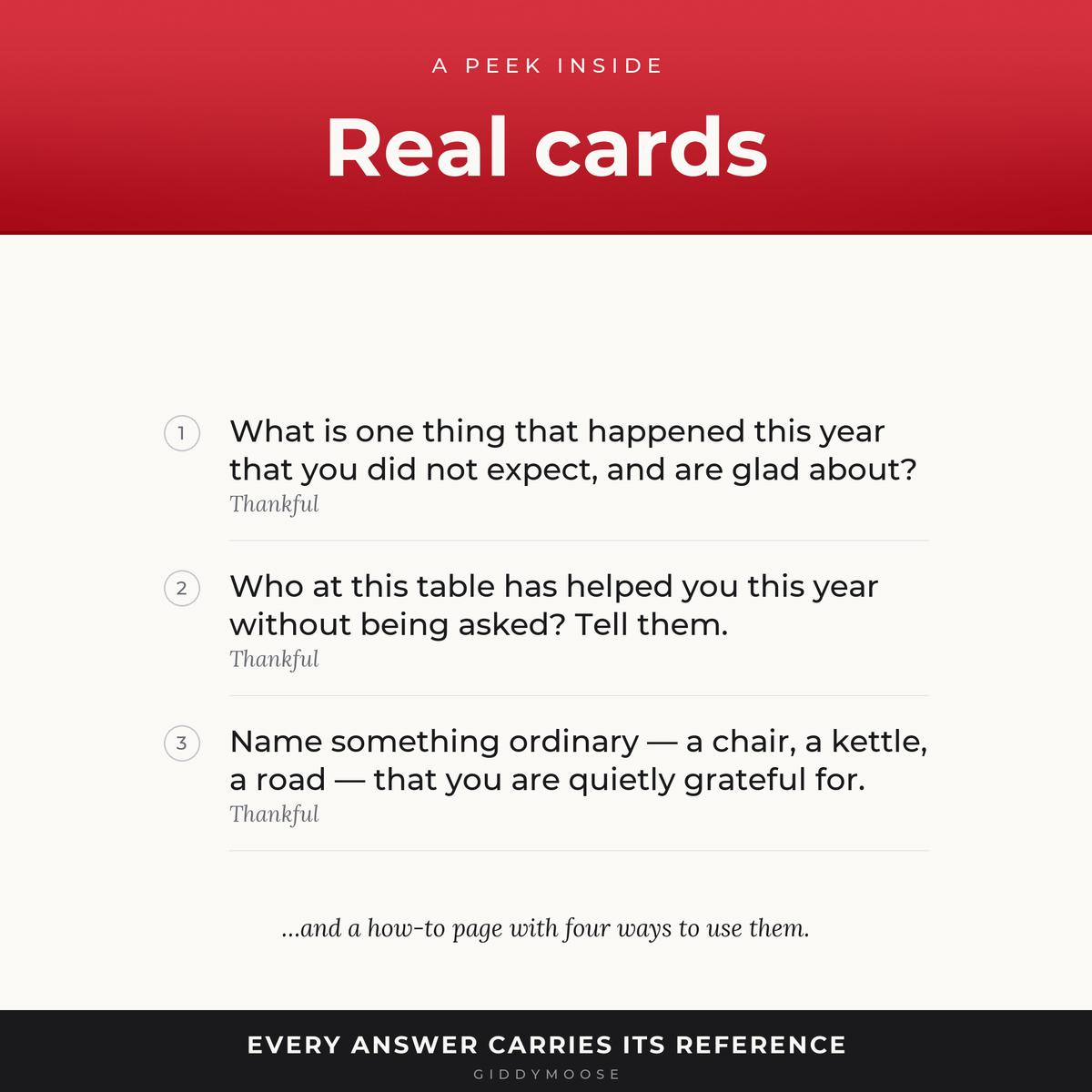 Christmas Eve Conversation Cards Printable — image 3