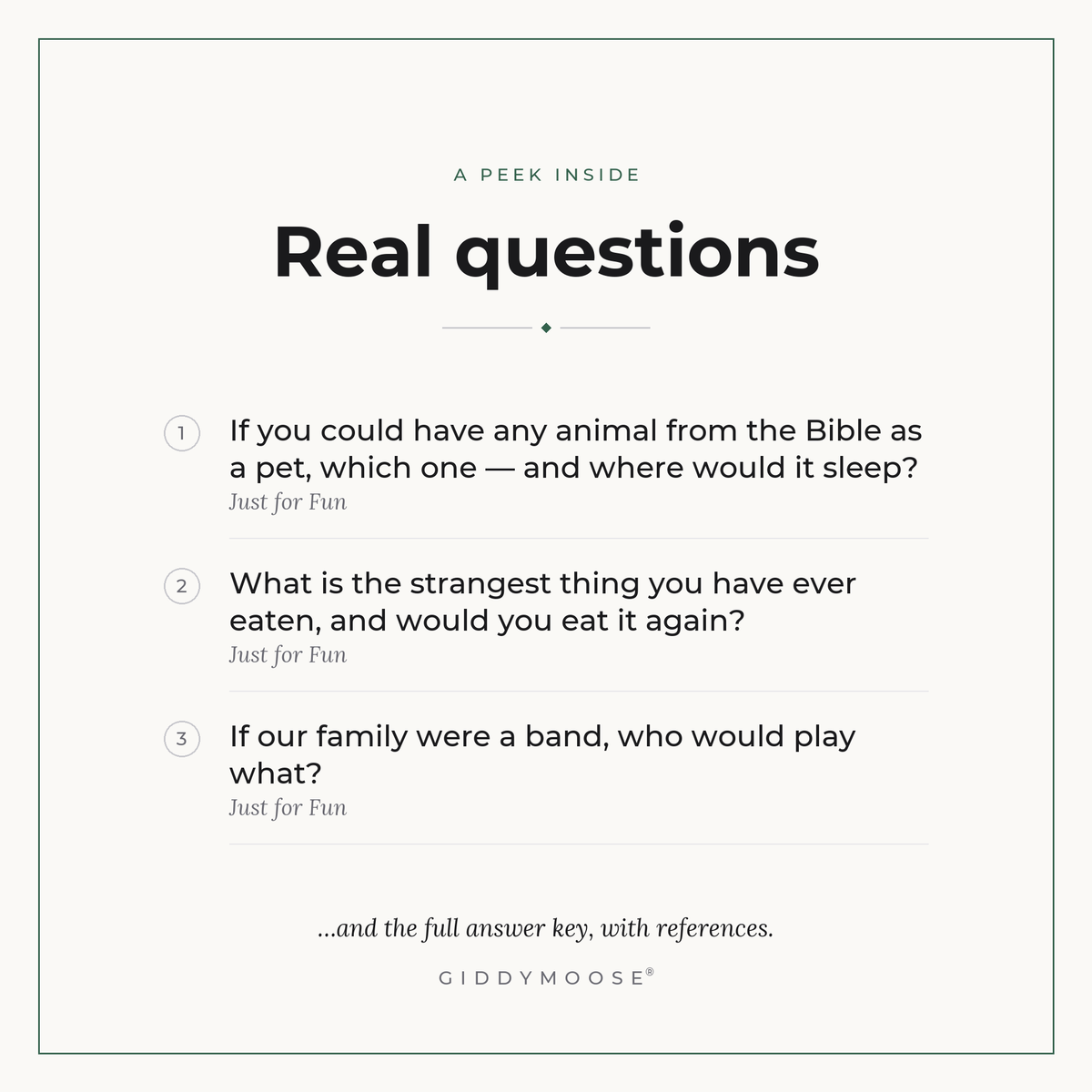 Family Conversation Cards Printable — image 3