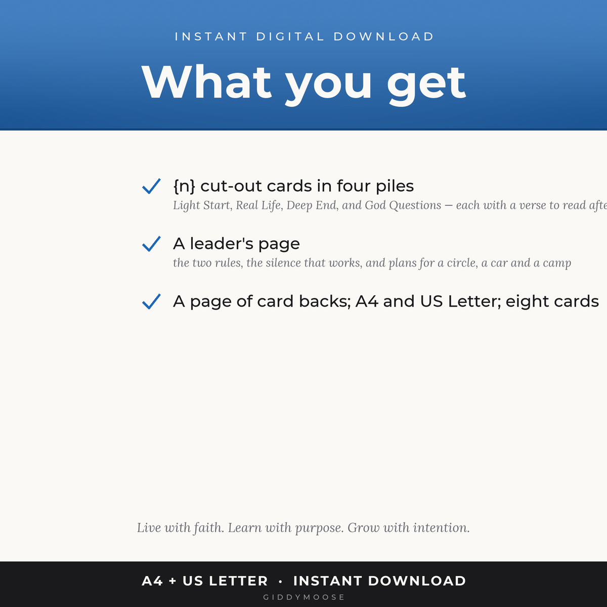 Youth Group Conversation Cards Printable — image 2