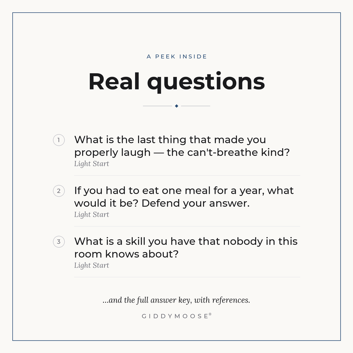 Youth Group Conversation Cards Printable — image 3