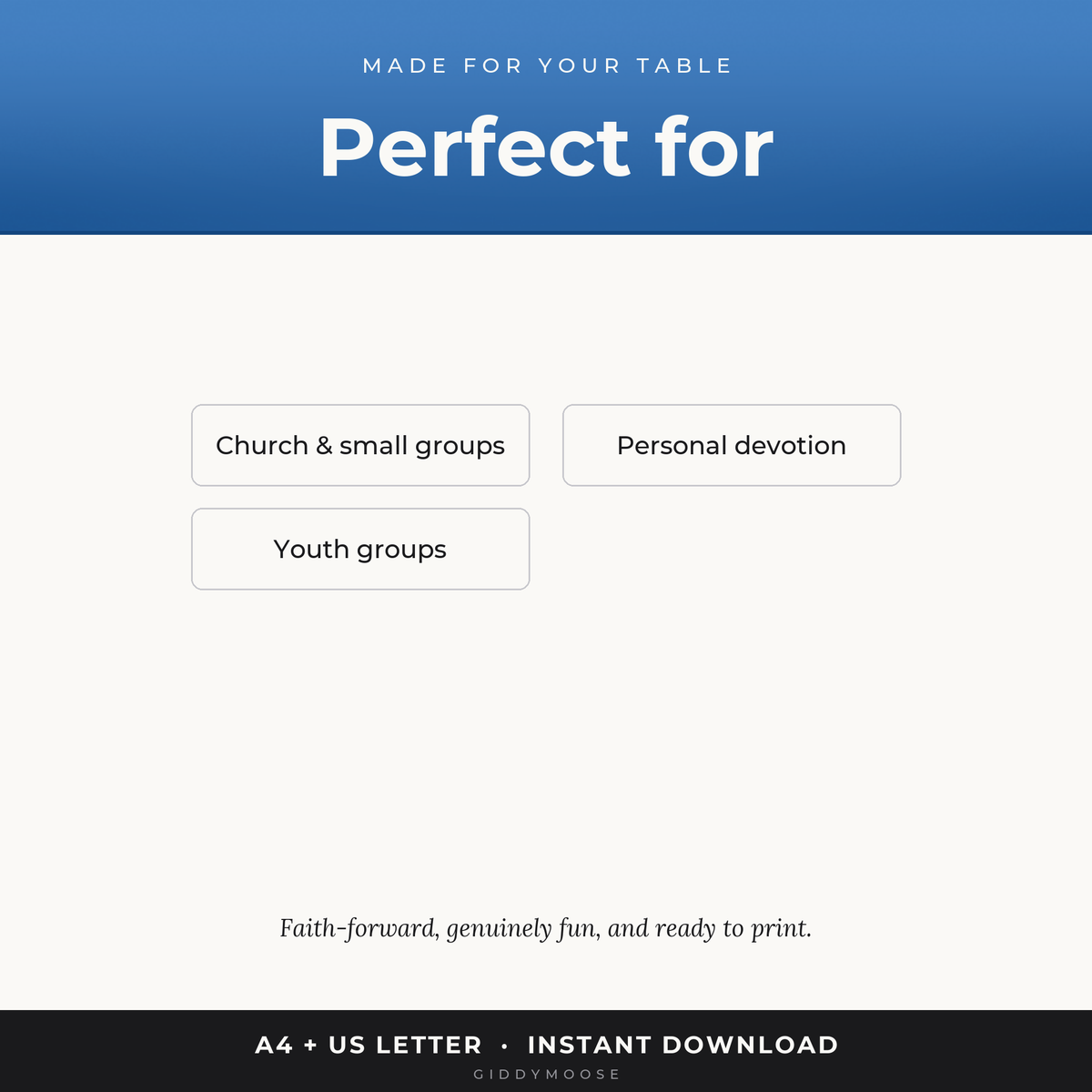 Youth Group Conversation Cards Printable — image 4