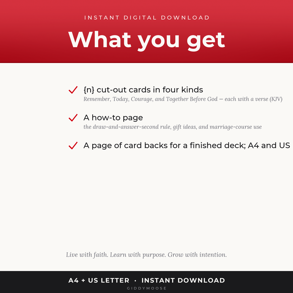 Husband and Wife Conversation Cards Printable — image 2