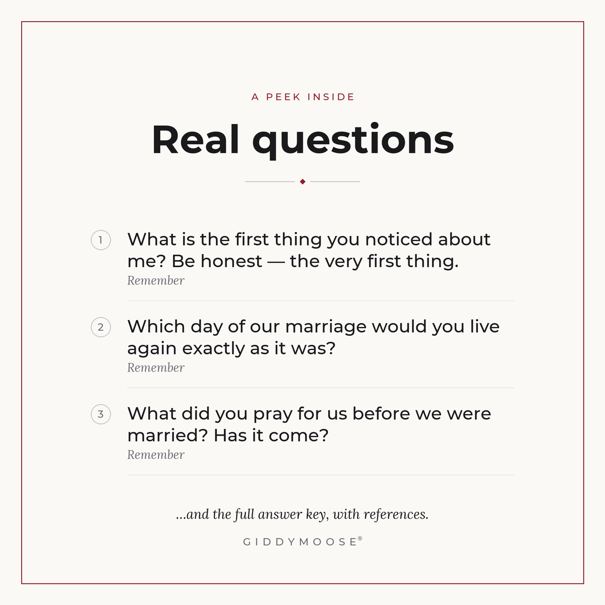Husband and Wife Conversation Cards Printable — image 3