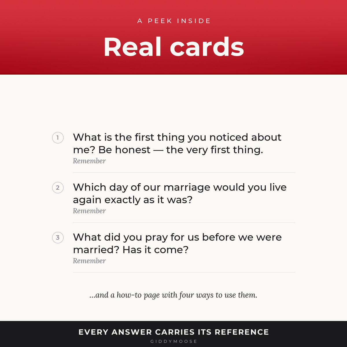 Husband and Wife Conversation Cards Printable — image 3