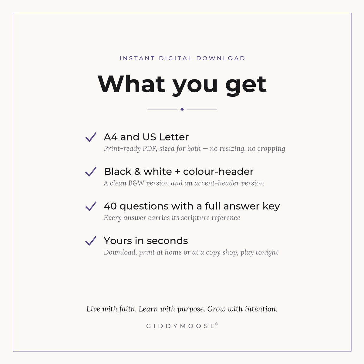 Seniors Group Conversation Cards Printable — image 2