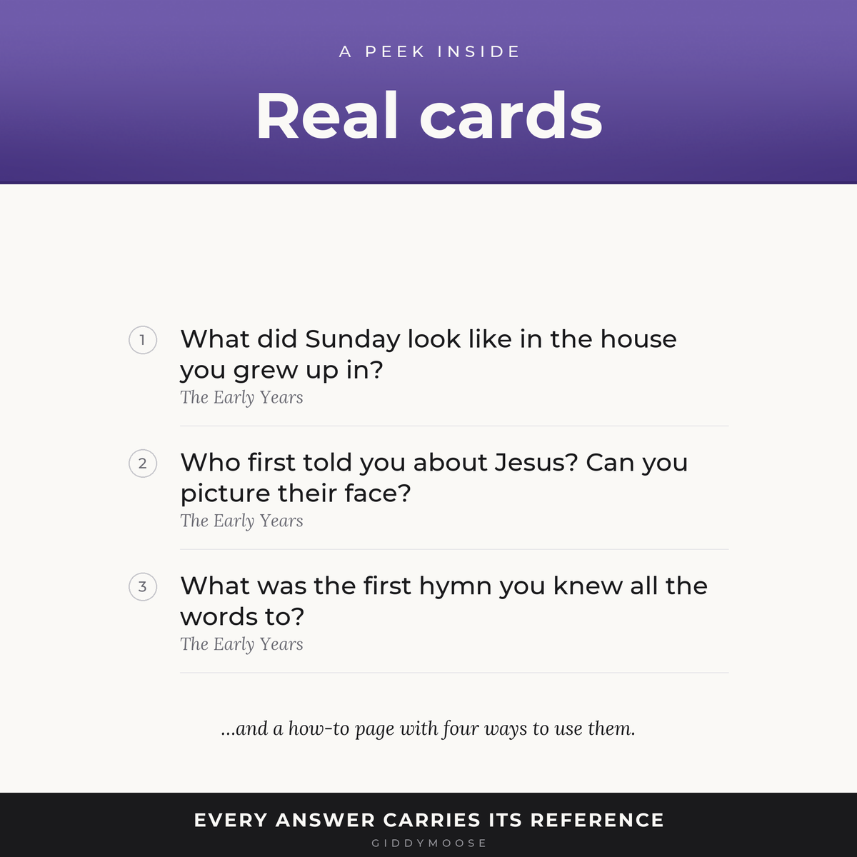 Seniors Group Conversation Cards Printable — image 3