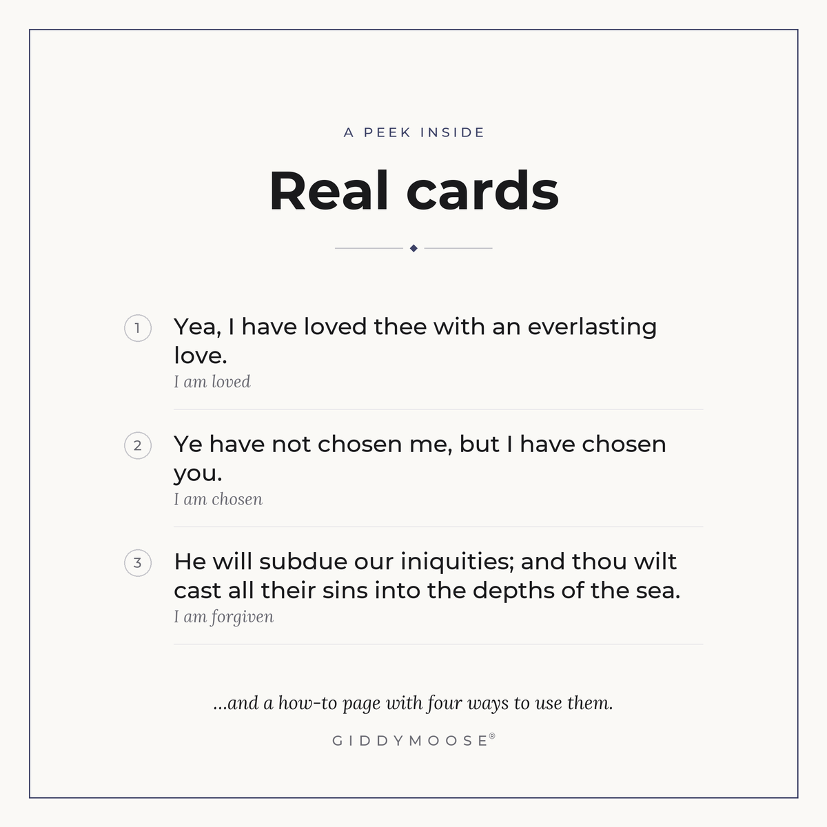 Scripture Affirmation Cards Printable — image 3