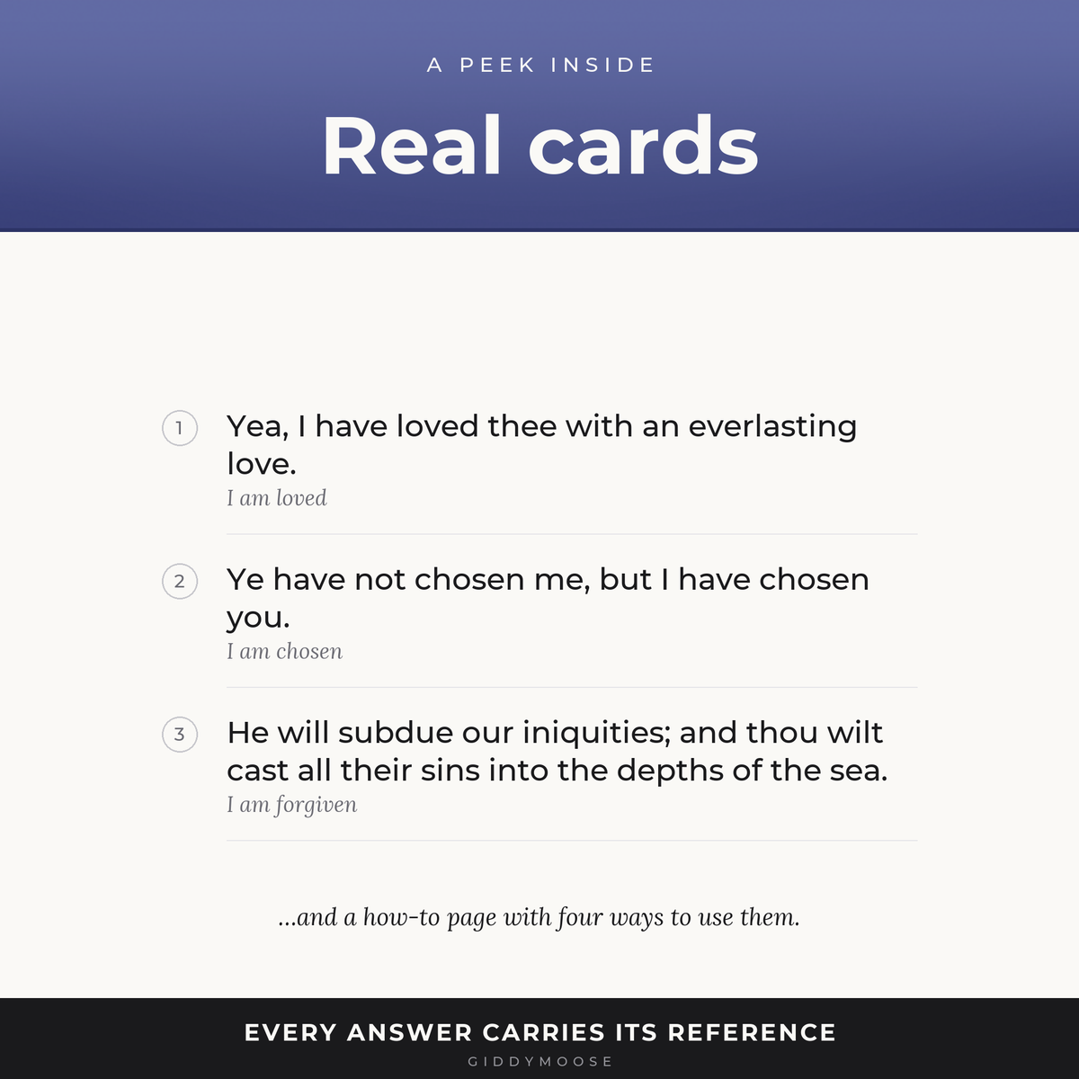 Scripture Affirmation Cards Printable — image 3