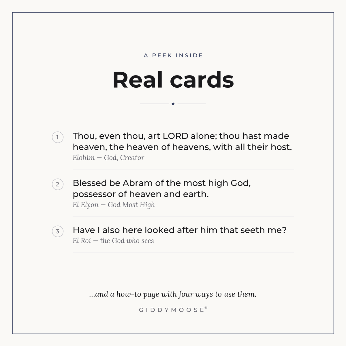 Names of God Cards Printable — image 3