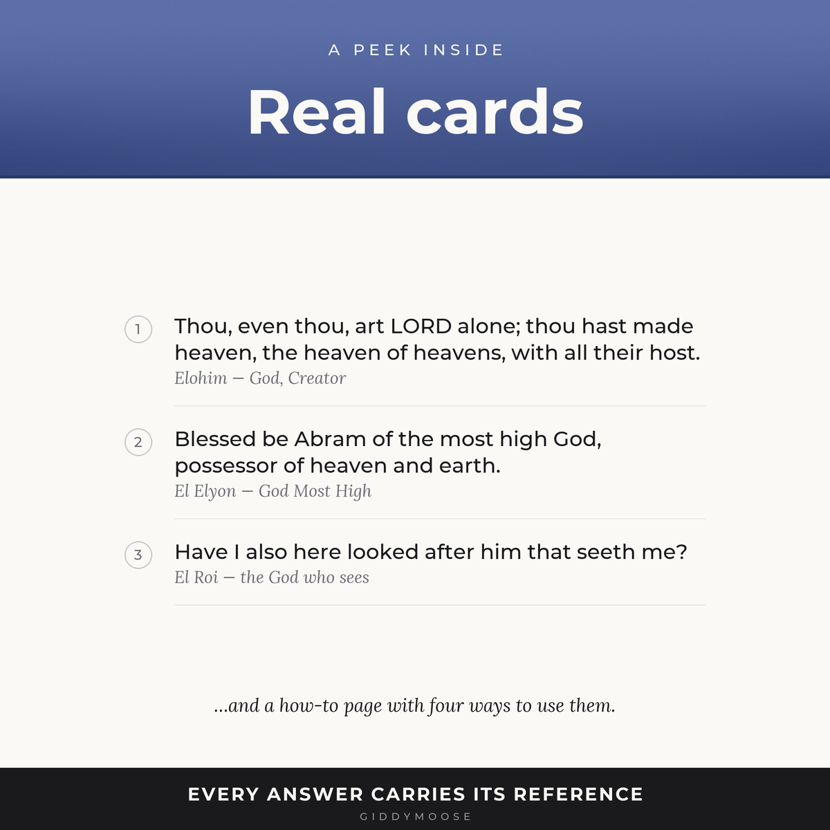 Names of God Cards Printable — image 3