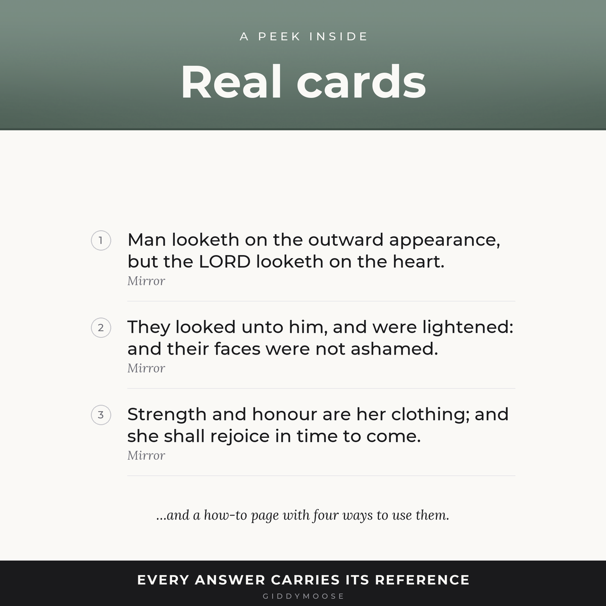 Scripture Reminder Cards Printable — image 3