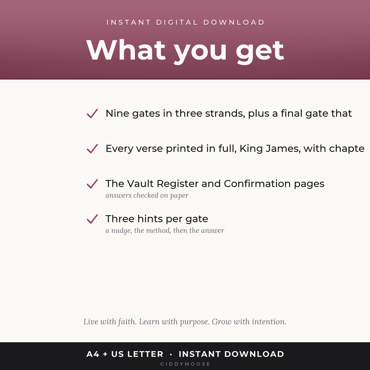 Easter Bible Escape Room Printable — image 2
